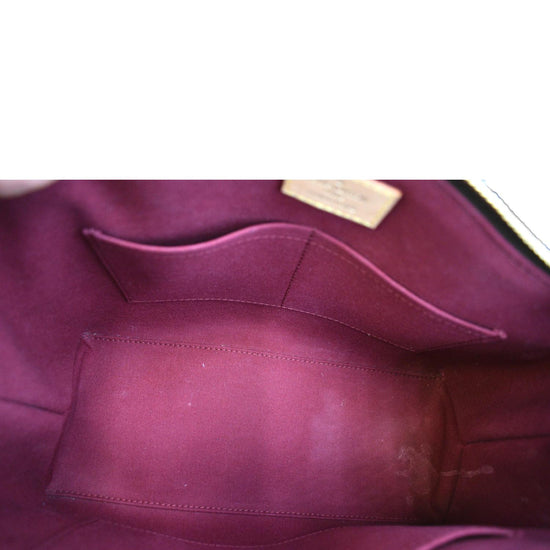 Louis Vuitton® Petit Palais Monogram. Size  Women's bags by style, Louis  vuitton, Louis vuitton shoulder bag