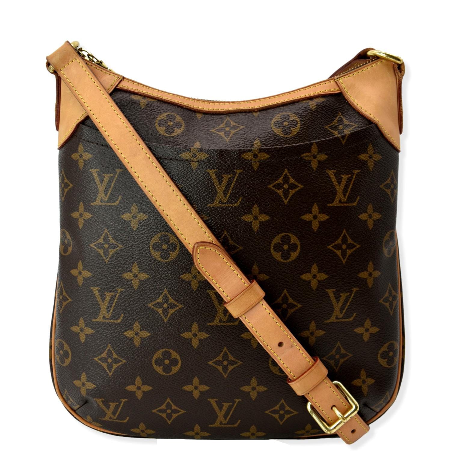 True-to-ORIGINAL] Louis Vuitton Odeon PM Monogram Canvas Brown For