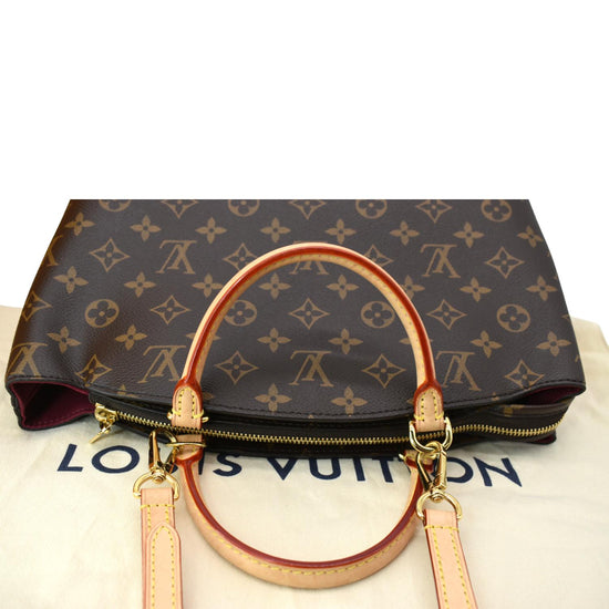Louis Vuitton Petit Palais Handbag Monogram Canvas - ShopStyle