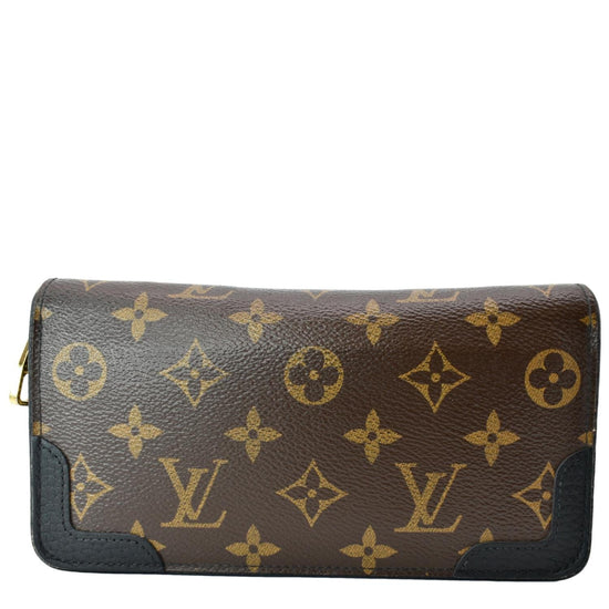 Louis Vuitton Vintage Brown Monogram Retiro Canvas Zippy Wallet, Best Price  and Reviews