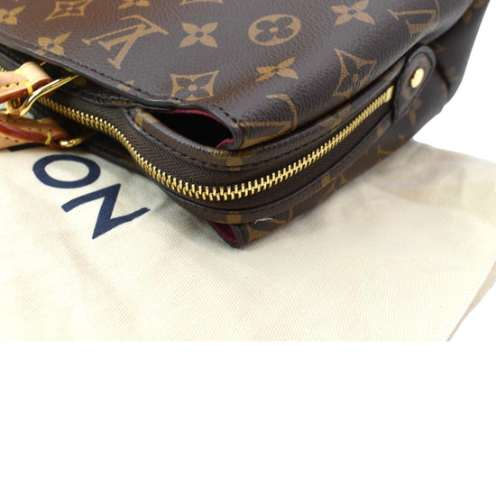 Louis+Vuitton+Petite+Palais+Tote+Brown+Canvas+Monogram+Coated for sale  online