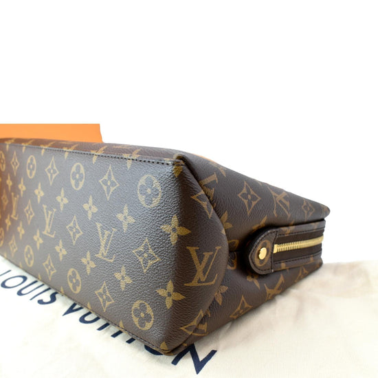 Louis Vuitton Monogram Canvas Petit Palais Tote (SHF-LgTSue) – LuxeDH