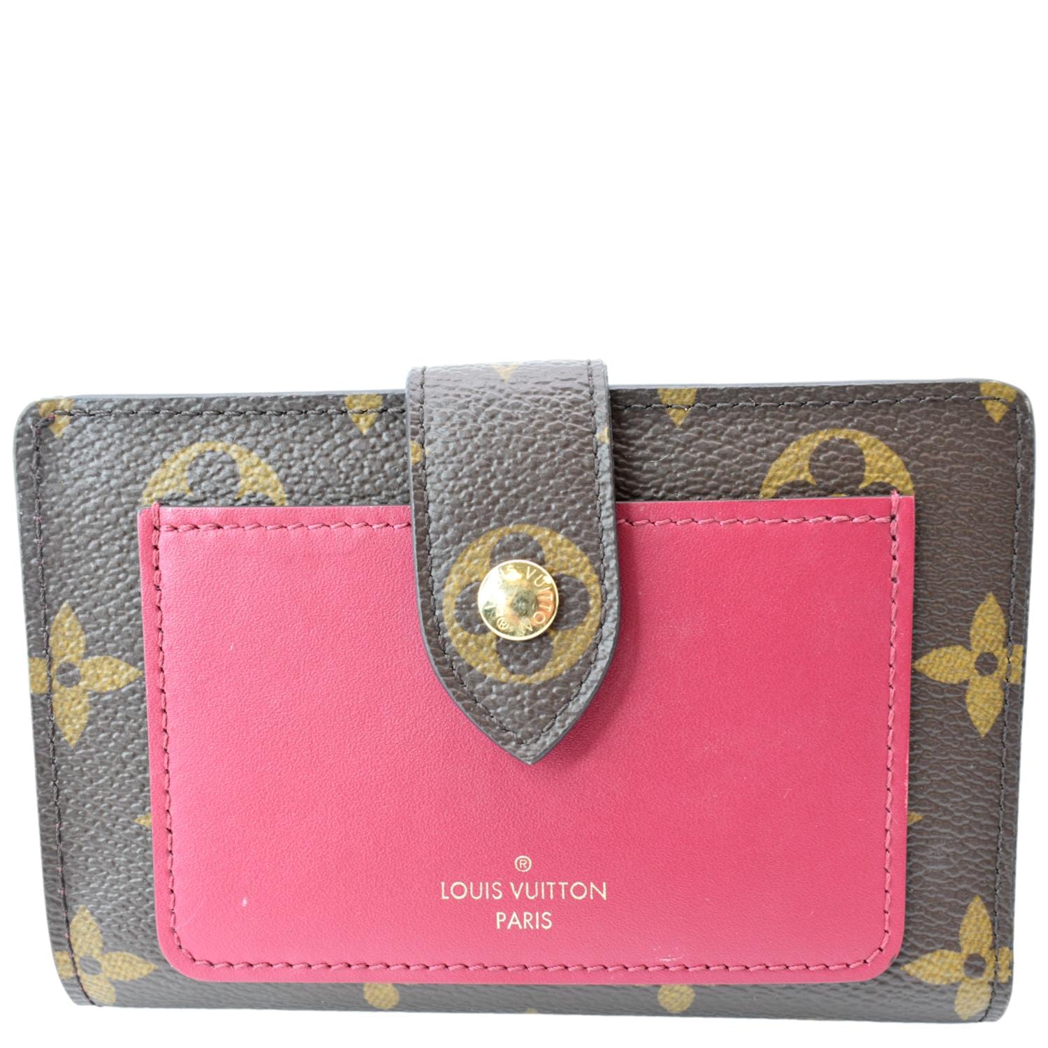 Louis Vuitton Pre-owned Women's Fabric Wallet