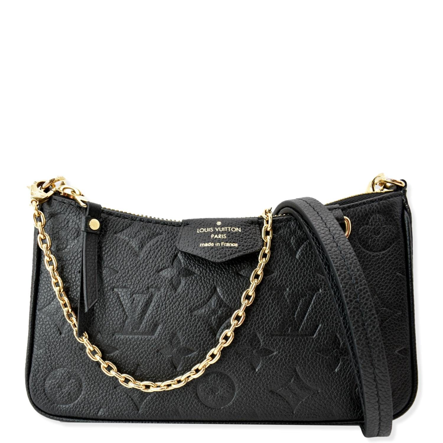 Louis Vuitton Favorite Black Monogram Empreinte