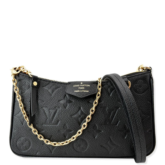 Louis Vuitton Easy Pouch on Strap Turtledove Monogram Empreinte