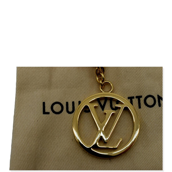 LOUIS VUITTON Bag Charm LV Circle Key Holder-US
