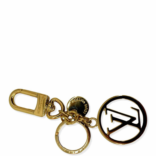Bag charm Louis Vuitton Gold in Gold plated - 35115642