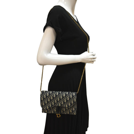 Christian Dior Oblique Flap Crossbody Bag - Neutrals Crossbody Bags,  Handbags - CHR126393