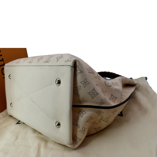 Louis Vuitton Mahina Taupe Hobo bag - ADL1284 – LuxuryPromise