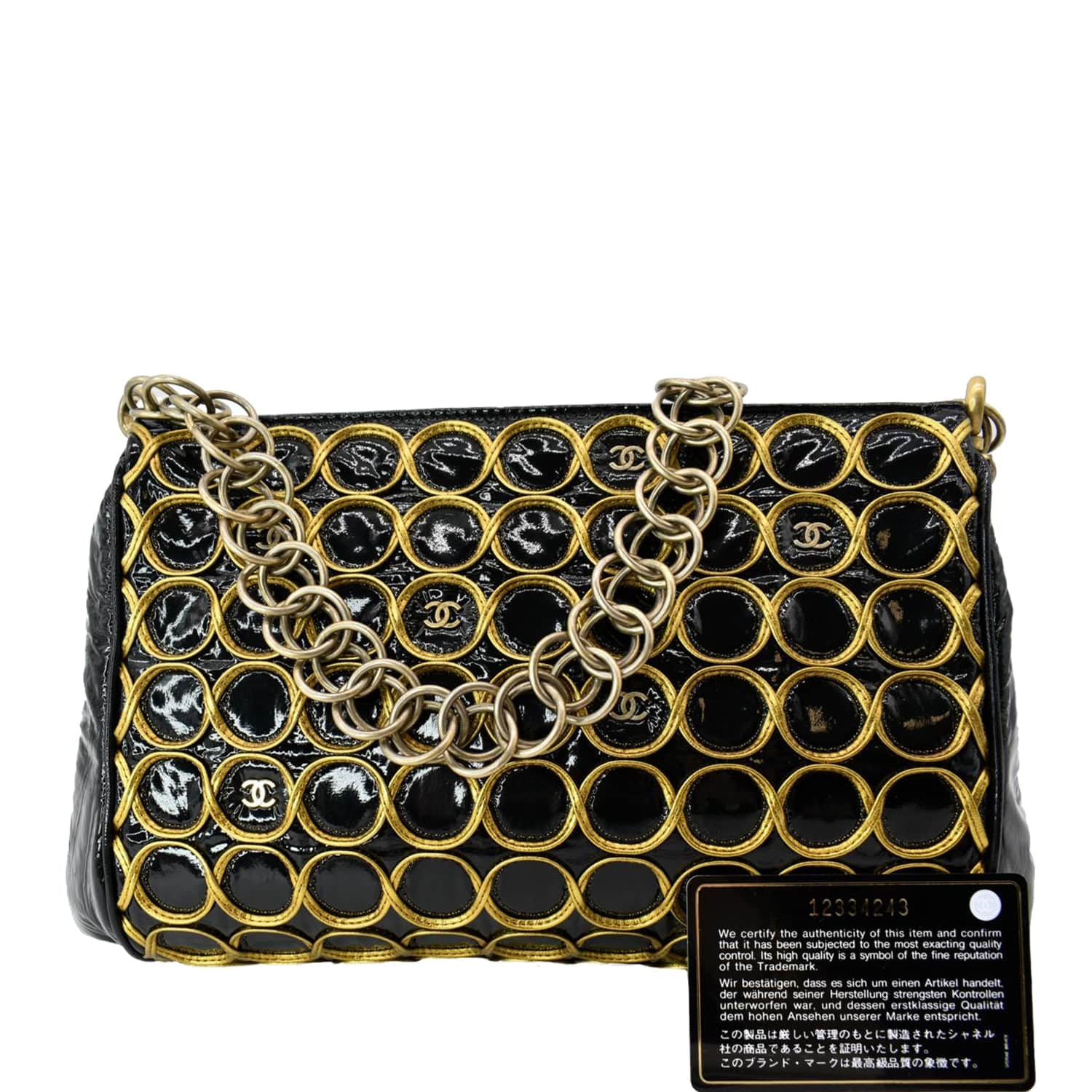 Chanel Patent New Clutch - Handle Bags, Handbags