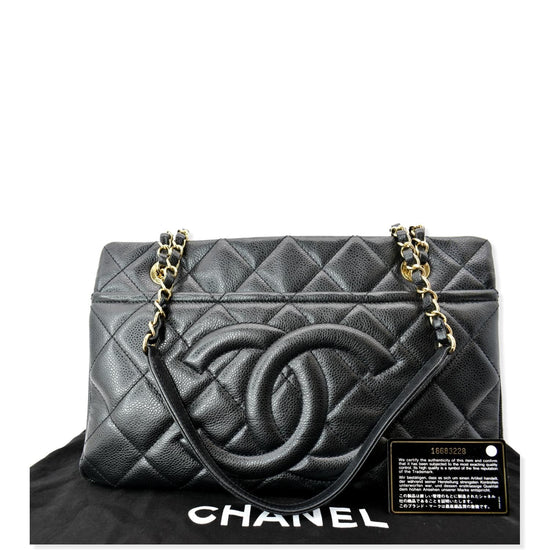chanel timeless cc soft tote