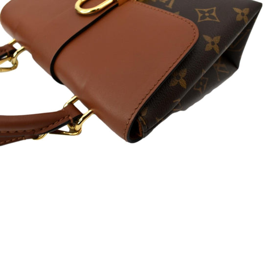 LOUIS VUITTON Monogram Locky BB Creme 1195681