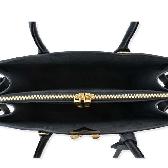 Louis Vuitton Cuir Plume Very Hobo Black Monogram Bag Entrupy Authenticated