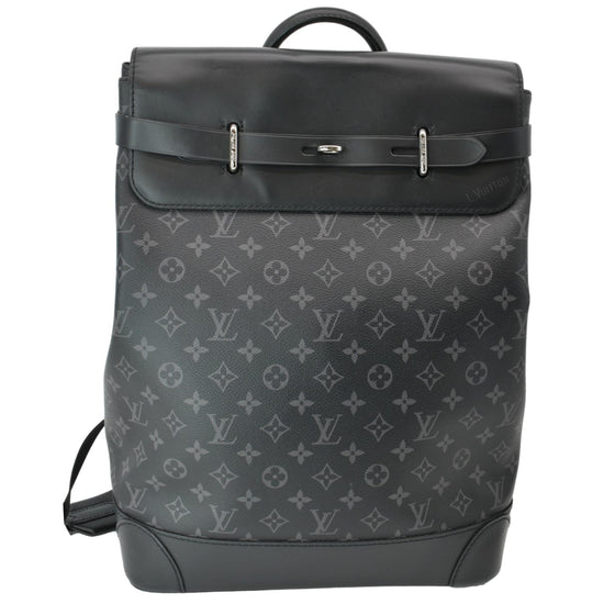 Louis Vuitton Monogram Eclipse Outdoor Backpack Black M30417