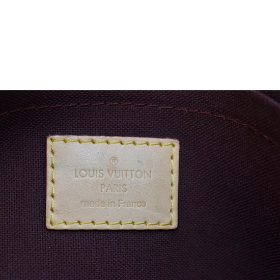 Louis Vuitton Favorite monogram PM Brown Leather ref.542675 - Joli