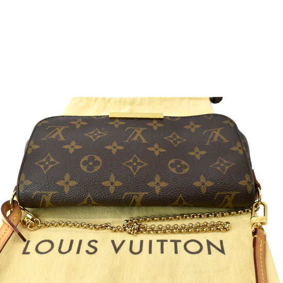 Louis Vuitton Monogram Favorite PM M40717 Brown Cloth ref.945940 - Joli  Closet