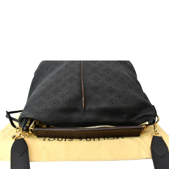 Louis Vuitton Selene Handbag Mahina Leather MM at 1stDibs