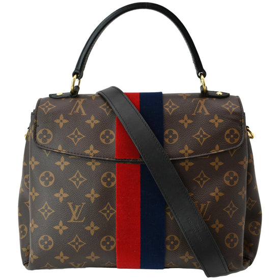 LOUIS VUITTON Handbag M43867 Georges MM Monogram canvas Brown