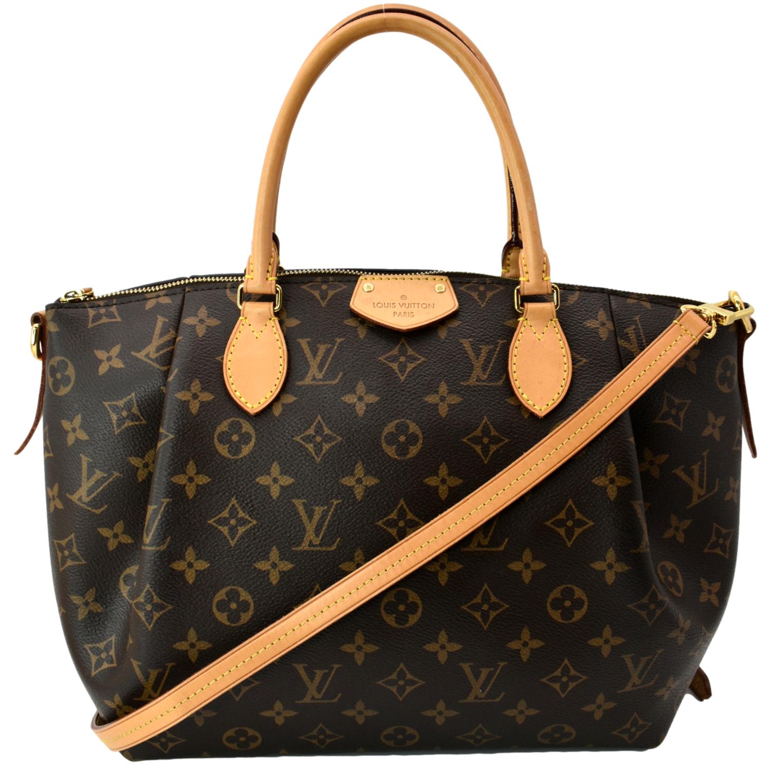 Authentic Louis Vuitton Turenne MM Monogram Canvas Shoulder Bag EXCELLENT