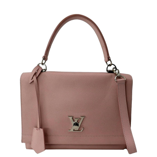 Louis Vuitton Lockme ever Black Pink White Leather ref.172222 - Joli Closet
