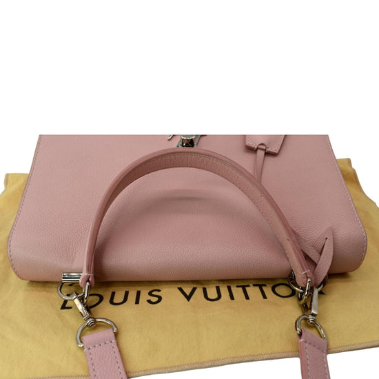 Louis Vuitton Vintage Hot Pink Lockme II BB Calf Leather Crossbody Bag, Best Price and Reviews