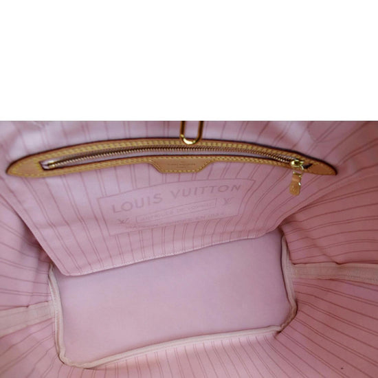 Louis Vuitton Neverfull MM Pink – The Accessory Circle by X Terrace