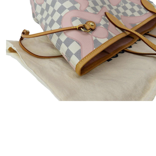 Louis Vuitton Neverfull MM Damier Azur Tahitienne