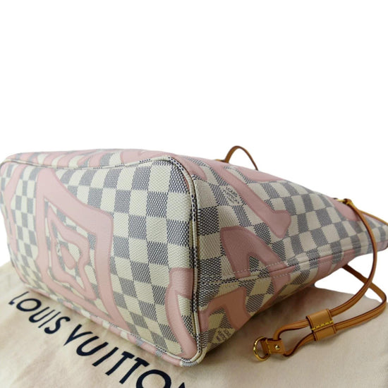 Louis Vuitton Neverfull NM Tote Limited Edition Damier Tahitienne MM Print  1711396