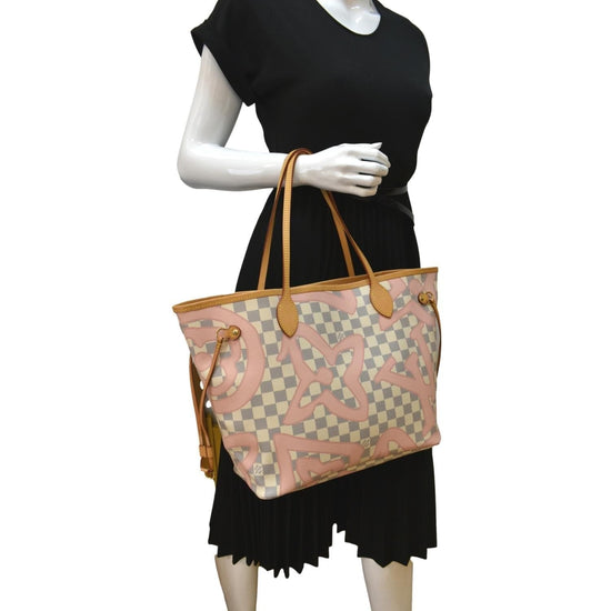 Luxury Handbags LOUIS VUITTON Damier Azur Neo Neverfull MM 810-00370 -  Mazzarese Jewelry