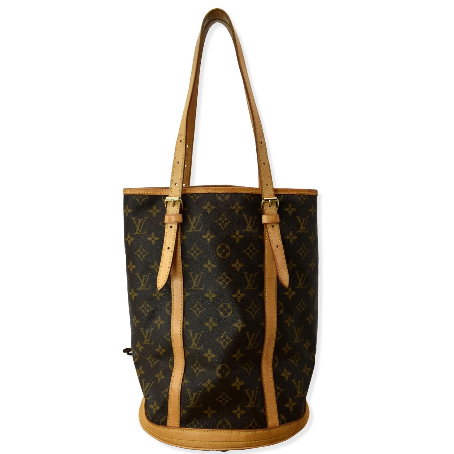 Louis Vuitton 2020 Monogram Bucket GM - Brown Bucket Bags