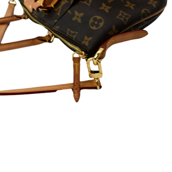 Brown Louis Vuitton Monogram Chain It PM Satchel – Designer Revival