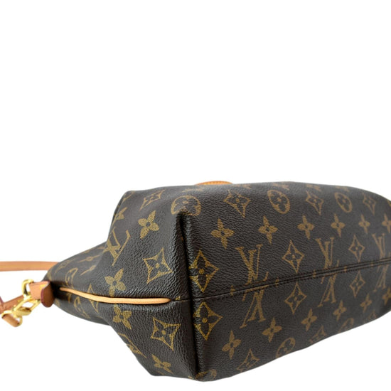 Brown Louis Vuitton Monogram Turenne PM Satchel – Designer Revival