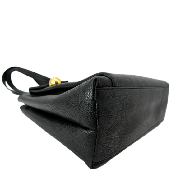 Chanel Caviar Timeless Pochette - Black Shoulder Bags, Handbags - CHA679970
