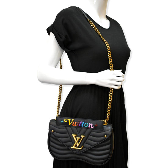 Layers N' Louis Ft. Louis Vuitton New Wave Chain Bag MM and Calvin