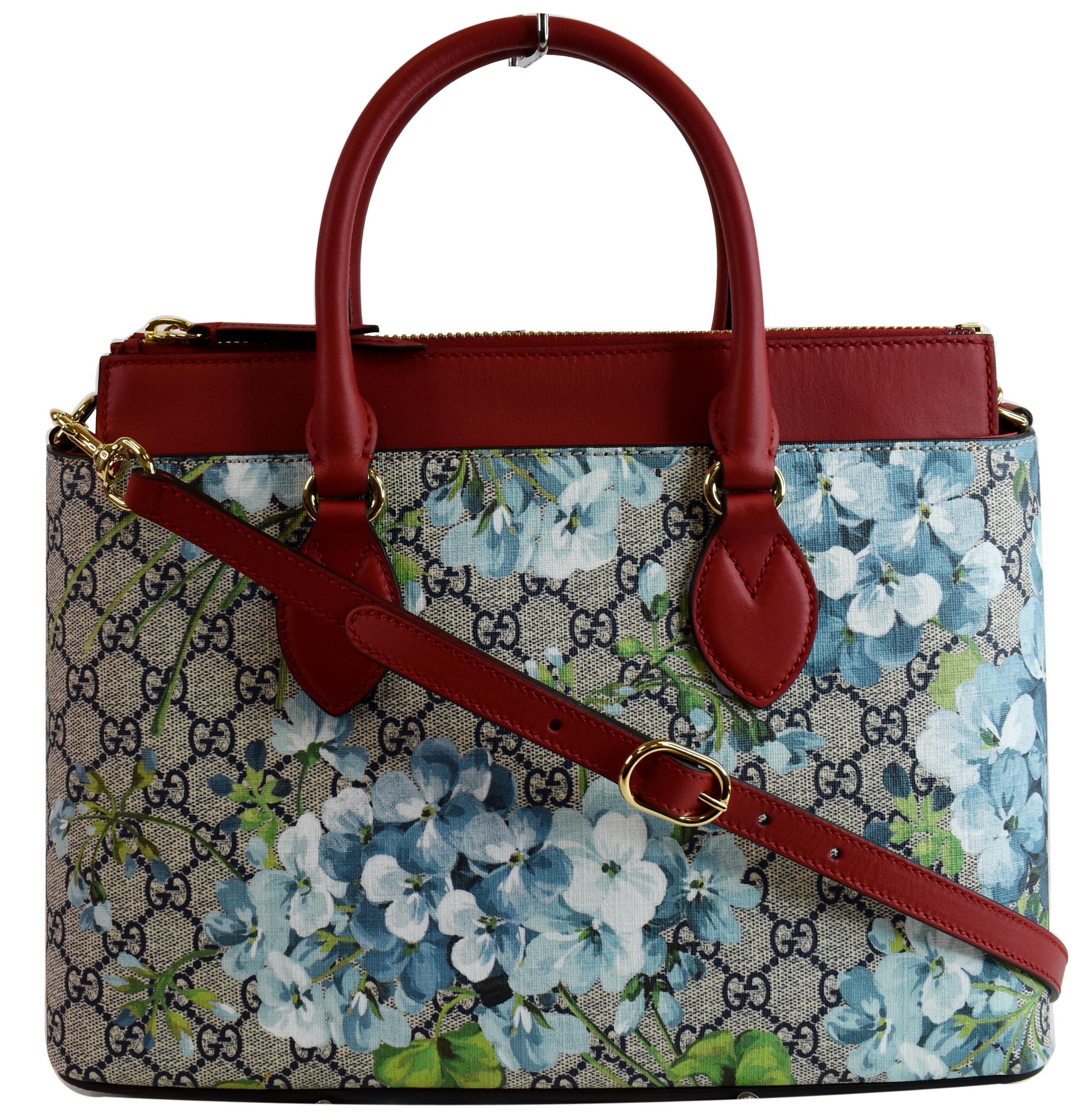 Gucci Blooms Leather Bags & Handbags for Women