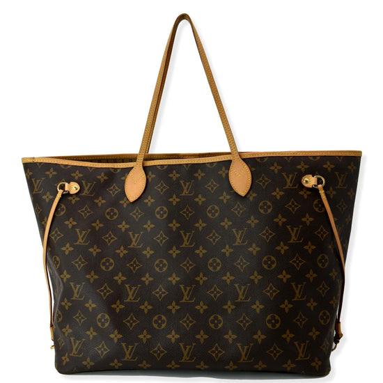 Louis Vuitton - Neverfull GM- Monogram Canvas - Beige - Women - Handbag - Luxury