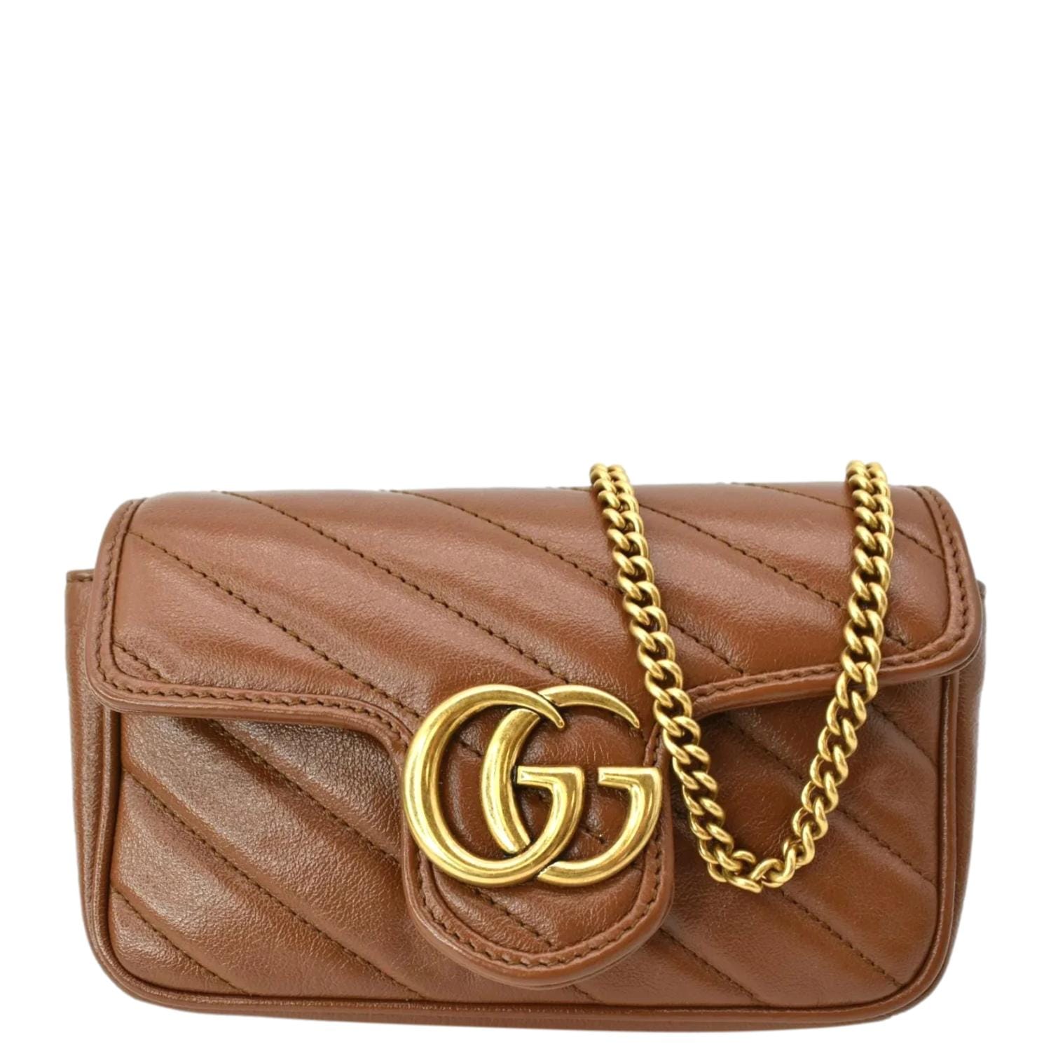 Gucci GG Marmont Super Mini Shoulder Bag for Women