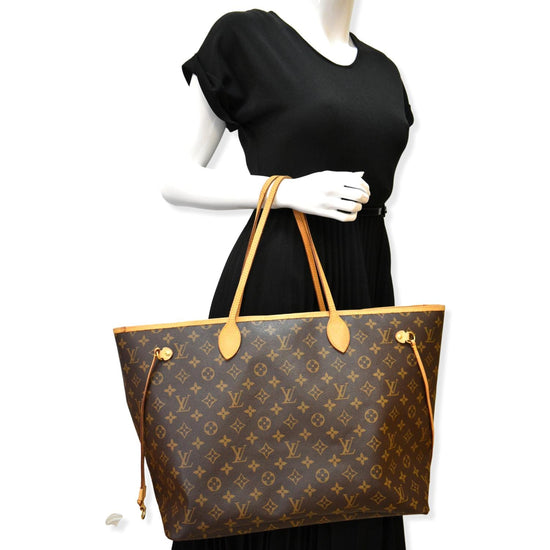 Louis Vuitton Neverfull Tote Limited Edition Ikat Monogram Canvas GM Brown  1914171