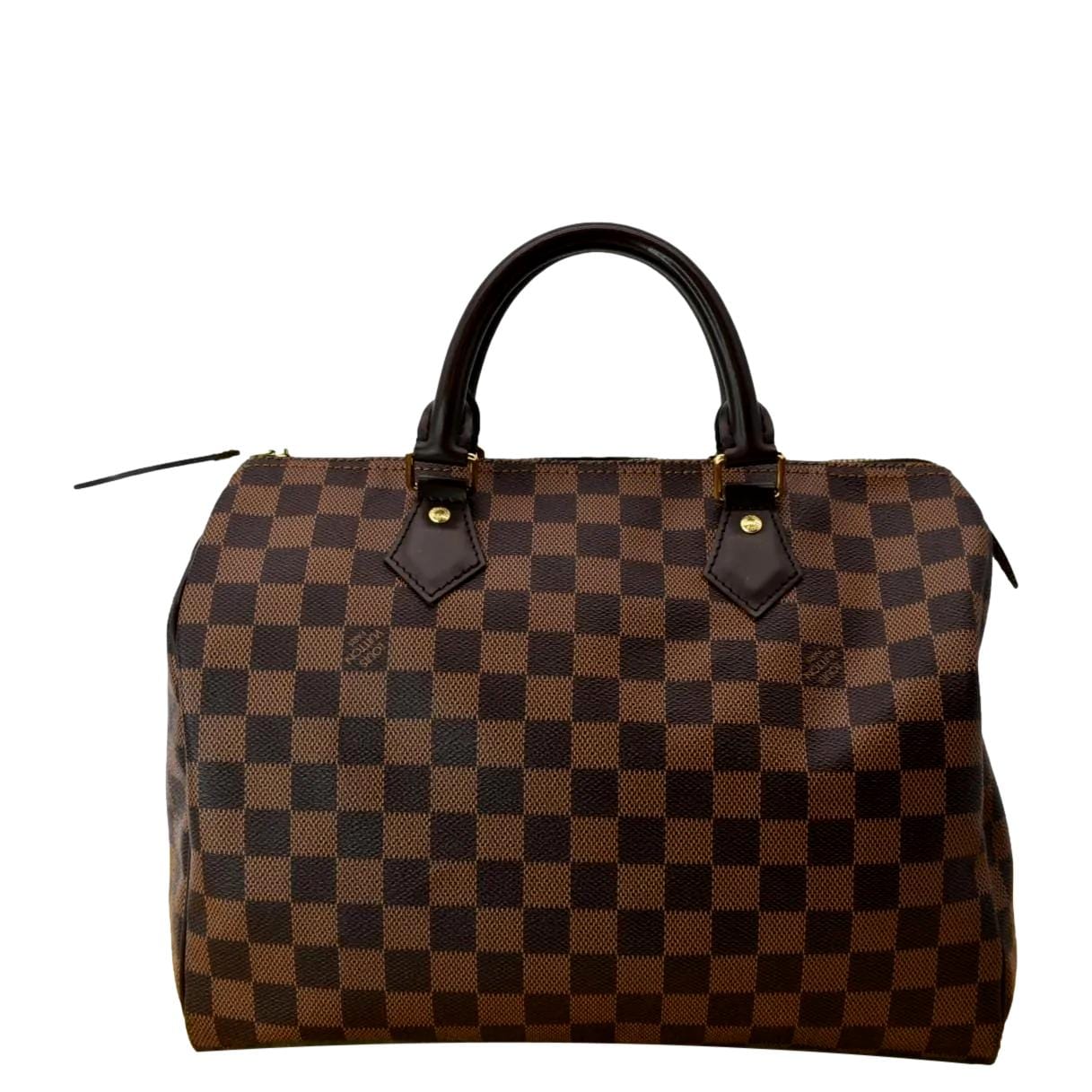 Louis Vuitton Speedy 30 Damier Ebene, Luxury, Bags & Wallets on