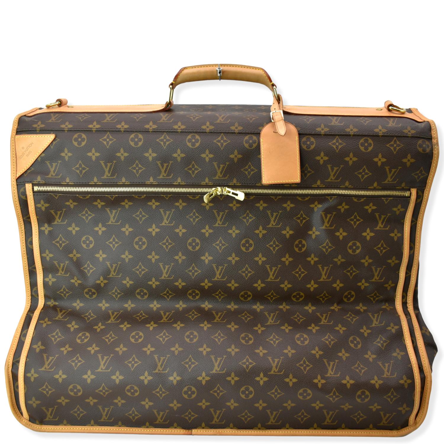 LOUIS VUITTON VINTAGE MONOGRAM GARMENT BAG (1993) - CRTBLNCHSHP