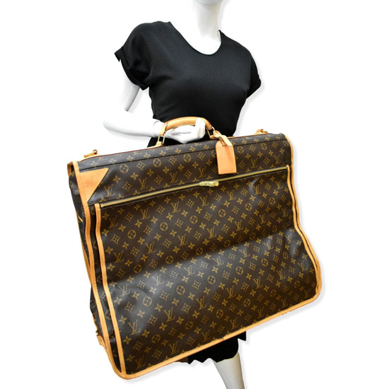 Shop Louis Vuitton DAMIER Garment bag 3 hangers (N41384) by