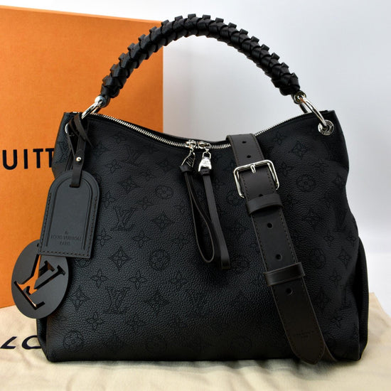 Louis Vuitton Mahina Beaubourg Hobo