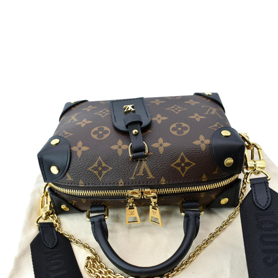 Louis Vuitton Petite Malle Souple Stylish New Design in Monogram Canvas