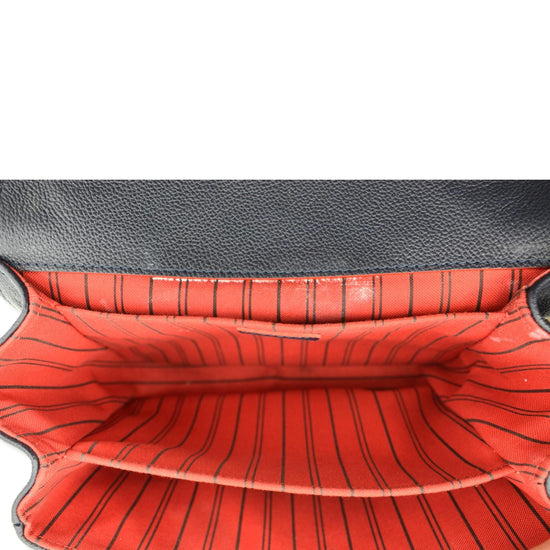 Pochette Metis Bicolor Empreinte – Keeks Designer Handbags