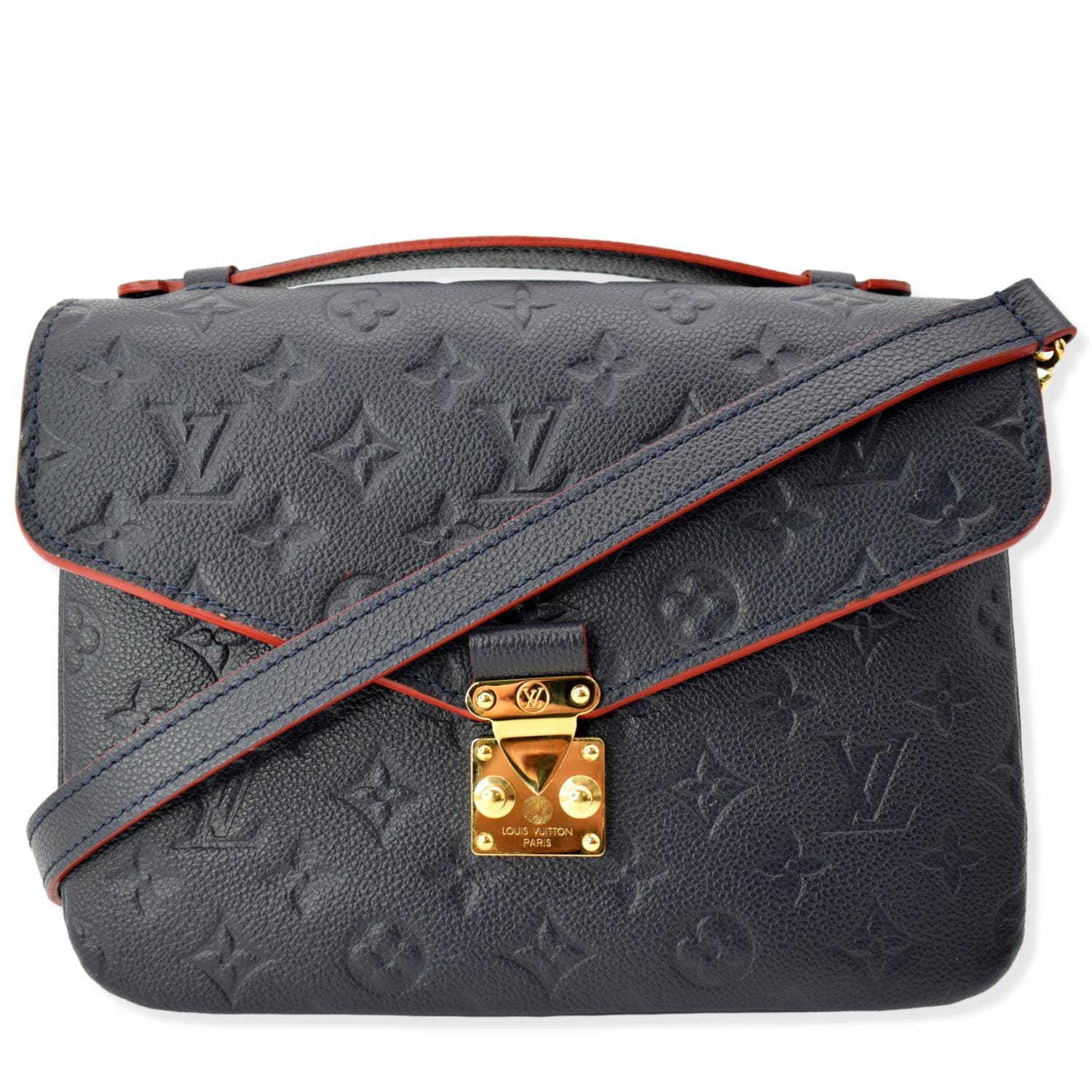 Louis Vuitton Dune Monogram Empreinte Pochette Metis Bag Louis Vuitton