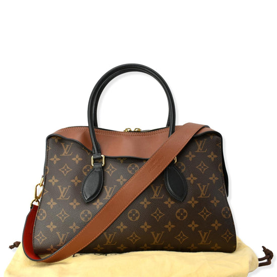 Tuileries leather handbag Louis Vuitton Brown in Leather - 26771543