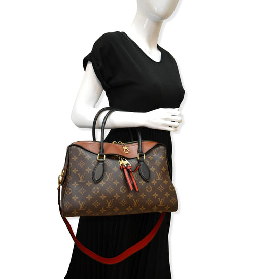 Louis Vuitton Tuileries Monogram Canvas Shoulder Bag