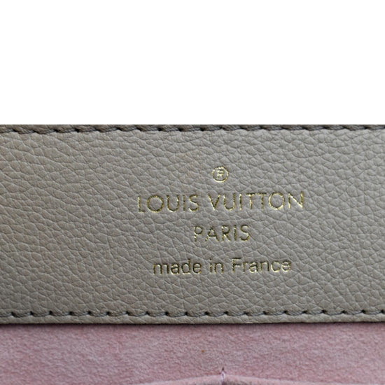 LOUIS VUITTON LOCKME EVER MM BAG Black Leather ref.177176 - Joli Closet