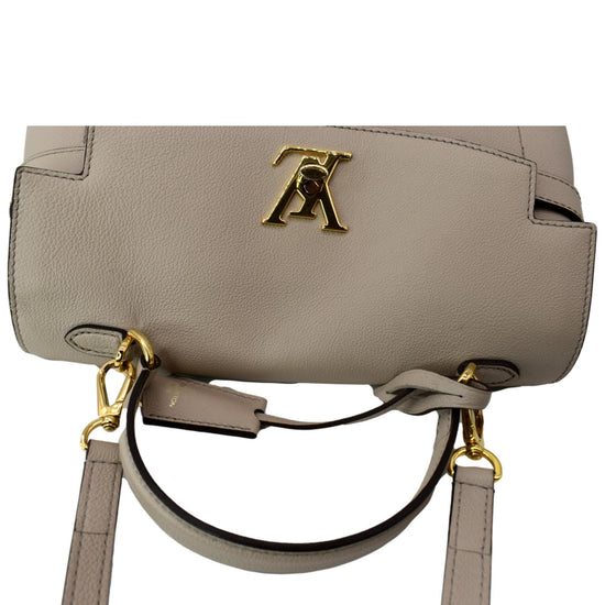 Louis Vuitton LockMe Ever MM w/ Strap - Neutrals Handle Bags, Handbags -  LOU764081