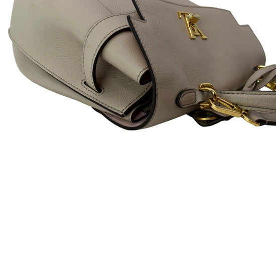 Louis Vuitton Lockme Ever MM w/ Strap - Red Handle Bags, Handbags -  LOU559478